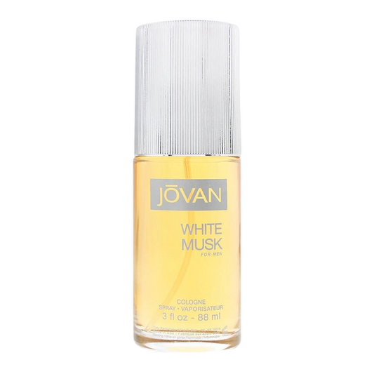 Jovan, White Musk, Eau De Cologne, For Men, 88 ml