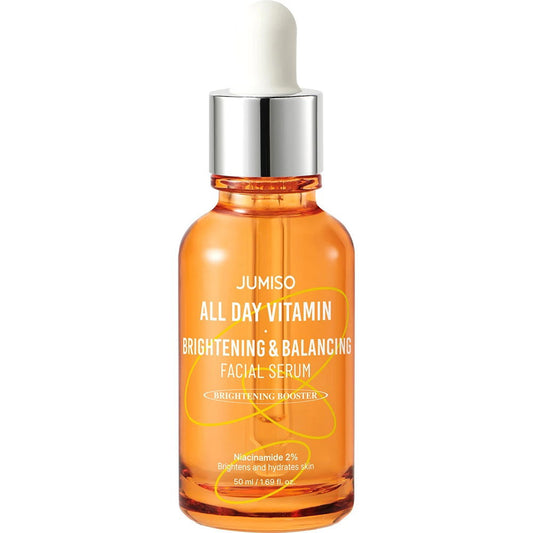 Jumiso, All Day, Vitamin C, aufhellendes Serum, für das Gesicht, 50 ml