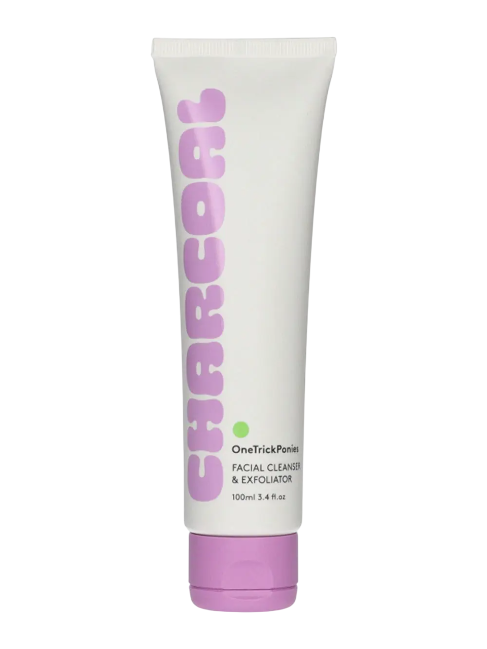 One Trick Ponies, Aktivkohle, Peeling, Reinigungscreme, 100 ml