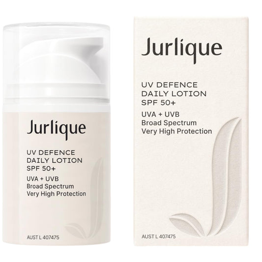 Jurlique, UV Defence, Feuchtigkeitsspendend & Hydratisierend, Sonnencreme, LSF50, 50 ml