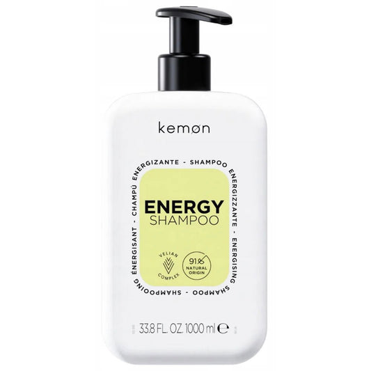 Kemon, Energy, Hair Shampoo, Revitalizing, 1000 ml