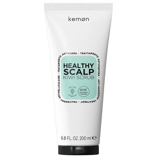 Kemon, Healthy Scalp Kiwi Scrub, Hair Scrub Treatment, Anti-Dandruff, 200 ml