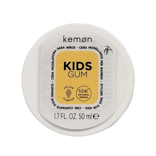 Kemon, Kids Gum, Hair Styling Wax, Medium, 50 ml