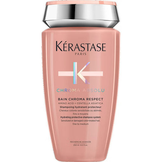 Kérastase, Bain Chroma Respect, Haarshampoo, feuchtigkeitsspendend & farbschützend, 250 ml