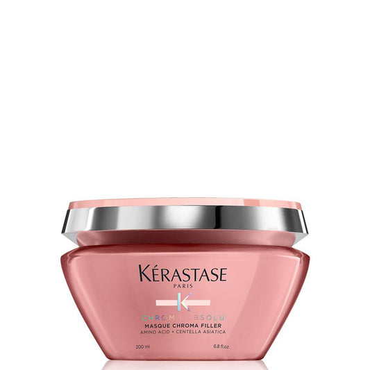 Kérastase, Chroma Absolu Filler, Aminosäuren, Haarmaske als Behandlungscreme, Anti-Porosität, 200 ml