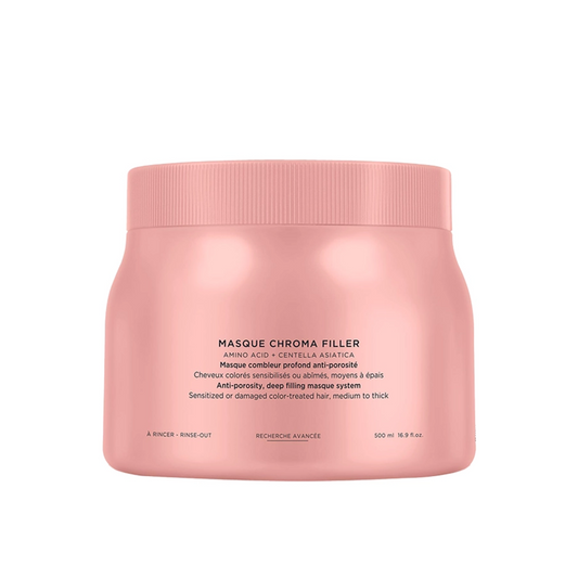 Kérastase, Chroma Absolu Filler, Haarmaske, Anti-Porosität, 500 ml