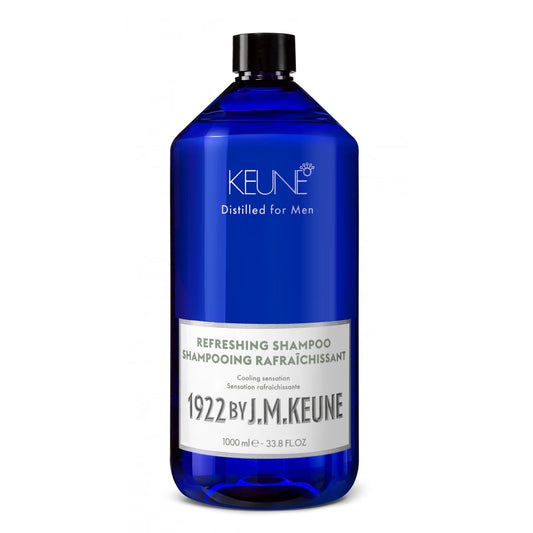 Keune, 1922 By J.M. Keune, Hair Shampoo, Refreshing, 1000 ml
