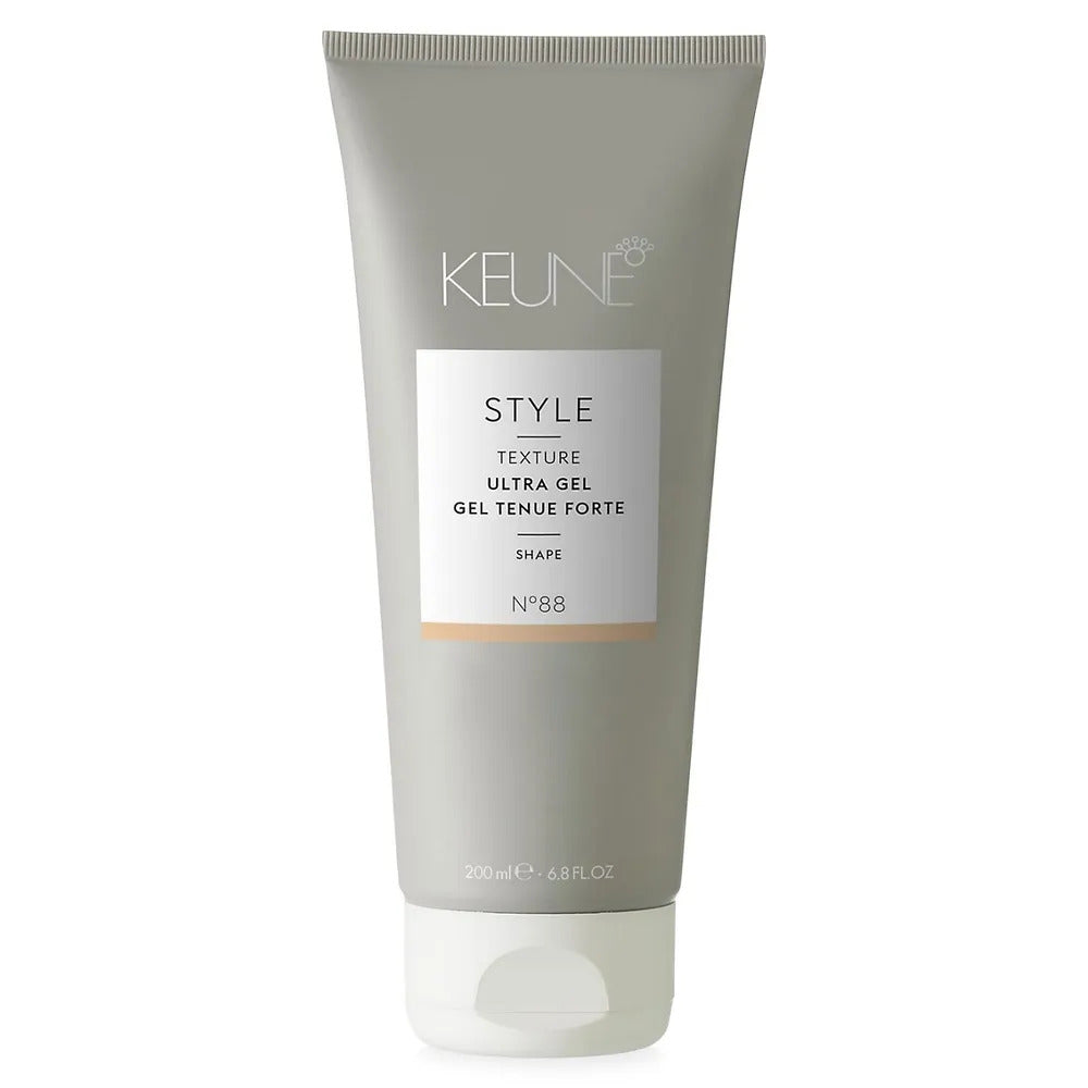 Keune, Style Ultra, Haarstyling-Gel, Halt & Glanz, Starker Halt, 200 ml