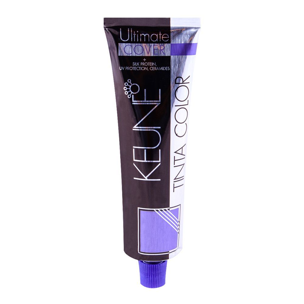 Keune, Tinta Color Ultimate Cover, Permanent Hair Dye, 7.31 Medium Golden Ash Blonde, 60 ml