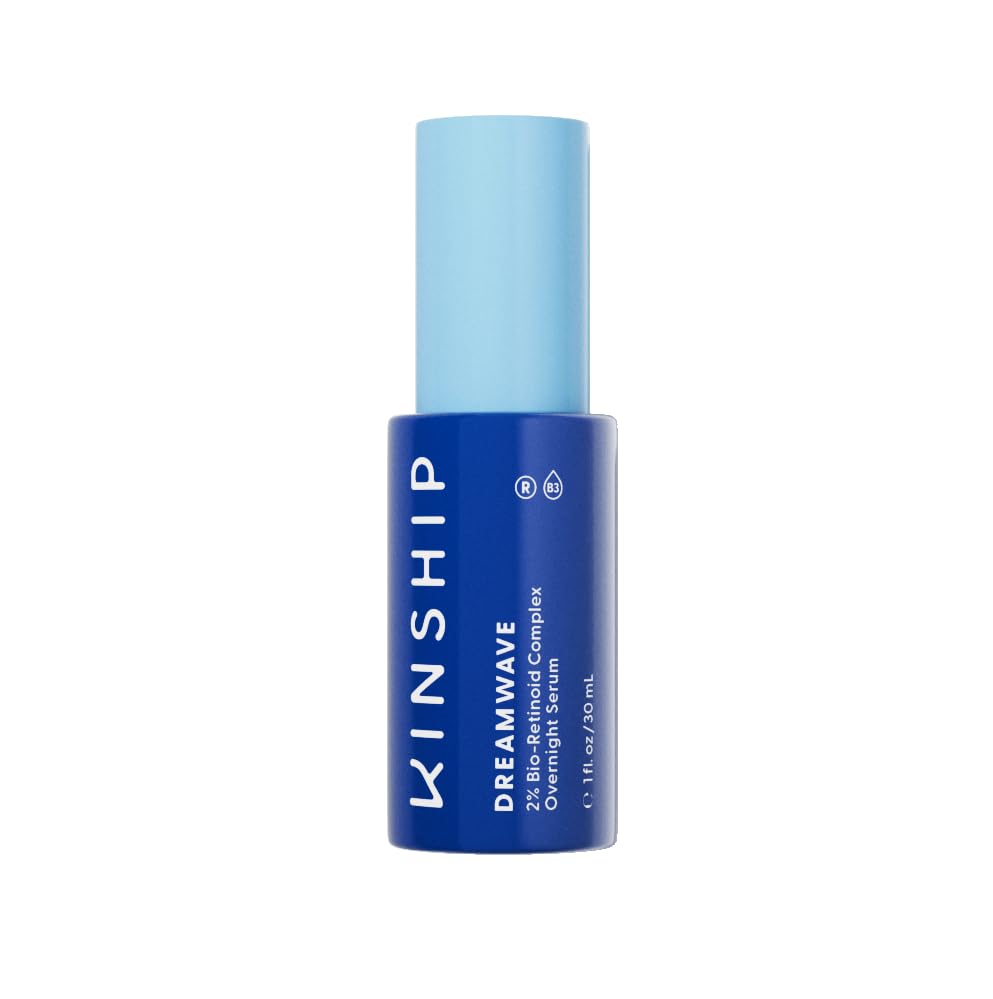 Kinship, Dreamwave, Anti-Wrinkle, Overnight, Serum, For Face, 30 ml