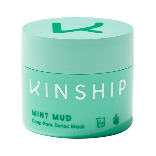 Kinship, Mint Mud Deep Pore Detox, ausgleichende Schlamm-Gesichtsmaske, 57 g