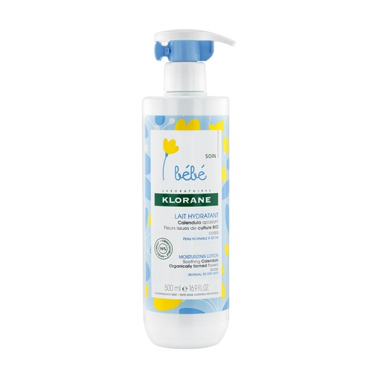 Klorane, Baby, Calendula, Moisturising, Body Milk, 500 ml