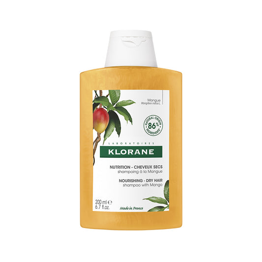 Klorane, Mango Butter Nutrition, Mango Butter, Hair Shampoo, Nourish, 200 ml