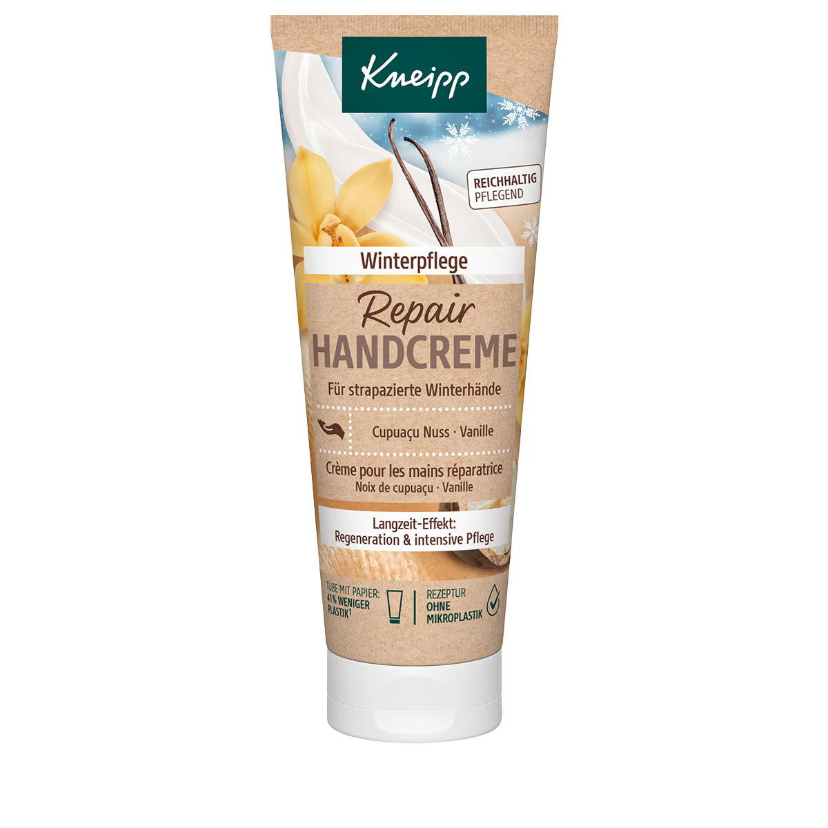 Kneipp, Winterpflege, Reparierend, Handcreme, 75 ml
