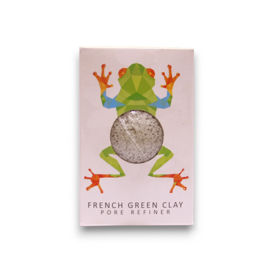 Konjac, Rainforest French, Make-up-Schwamm