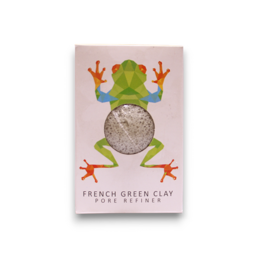 Konjac, Rainforest French, Make-up-Schwamm