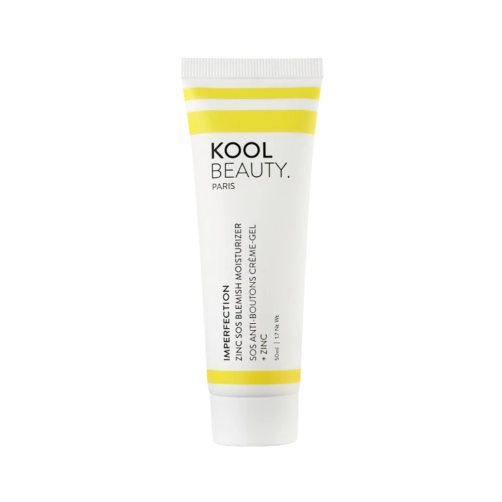 Kool Beauty, Unreinheiten, Anti-Unreinheiten, Creme, für das Gesicht, 50 ml