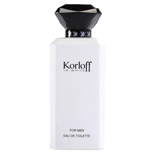Korloff, In White, Eau De Toilette, For Men, 88 ml