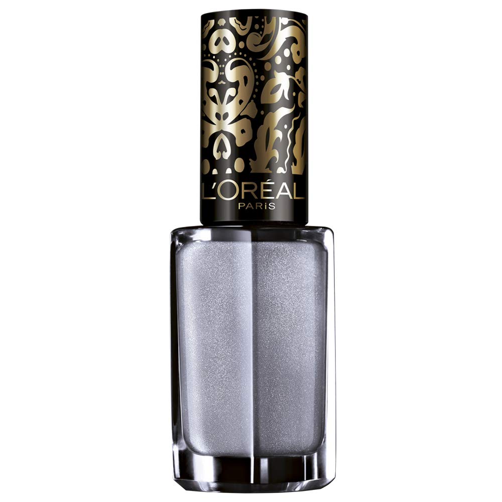 L'Oreal Paris, Color Riche Le Vernis, Nail Polish, 813, Royal Silverware, 5 ml