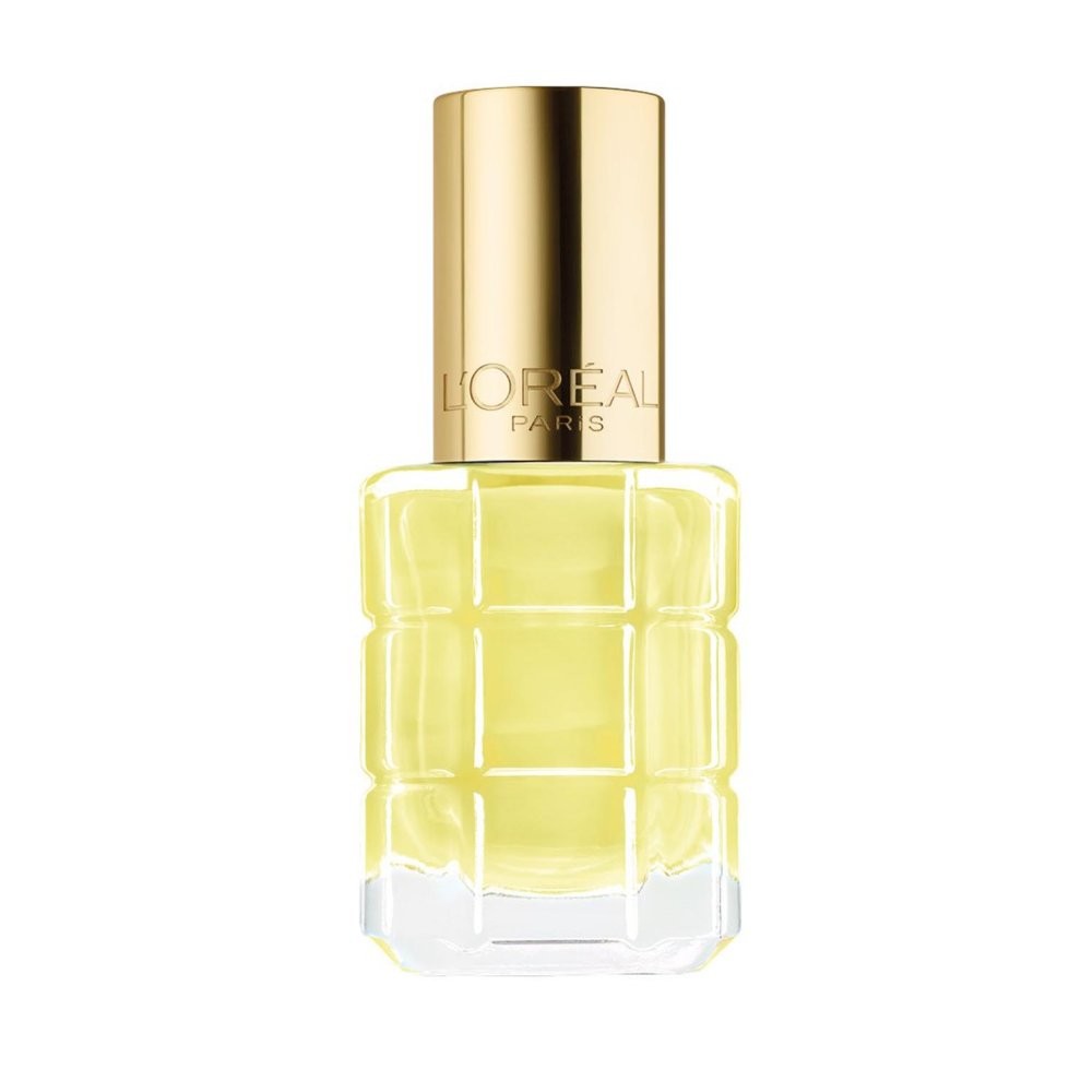 L'Oreal Paris, Color Riche Vernis A L'Huile, Nail Polish, B07, Jaune Citron, 13.5 ml