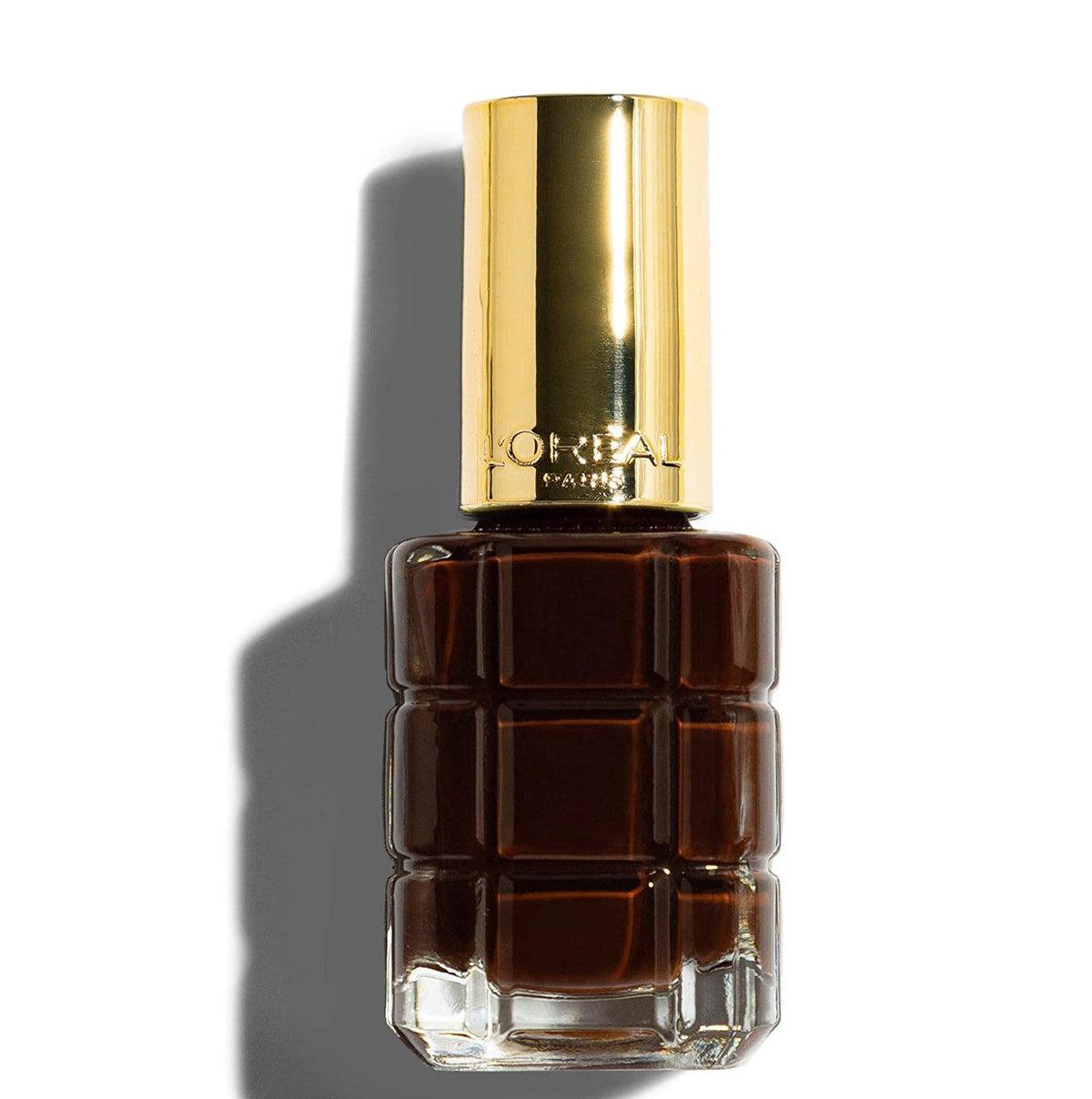 L'Oréal Paris, Color Riche Vernis à l'Huile, Nagellack, B25, Cuir Chocolate, 13,5 ml