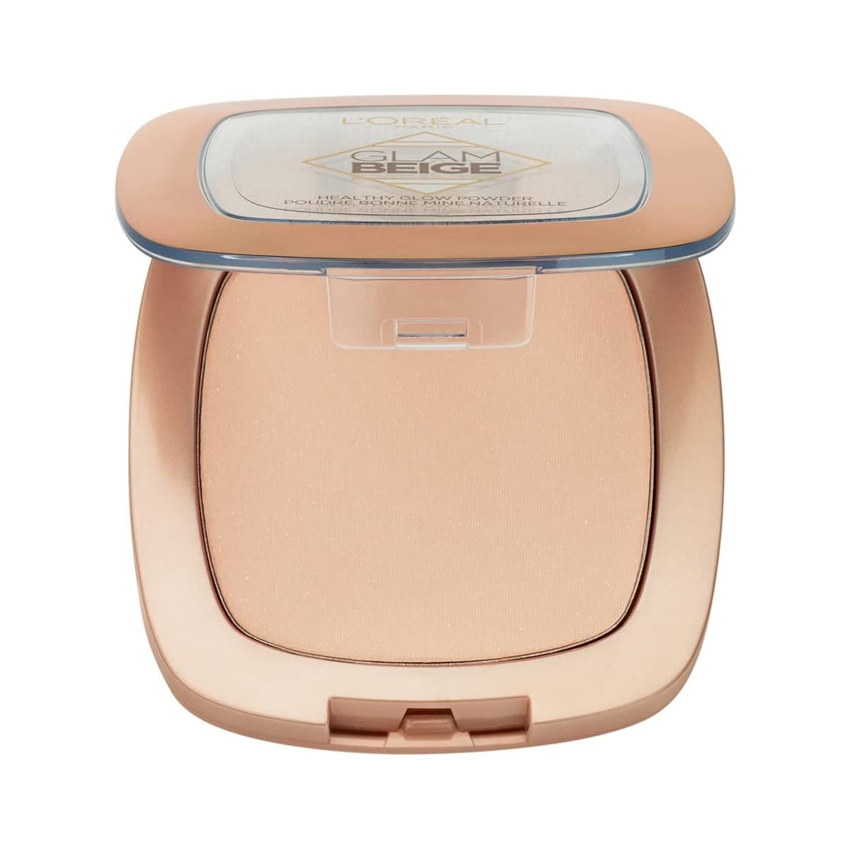 L'Oreal Paris, Glam Beige, Bronzing, Compact Powder, Light Clair, 9 g