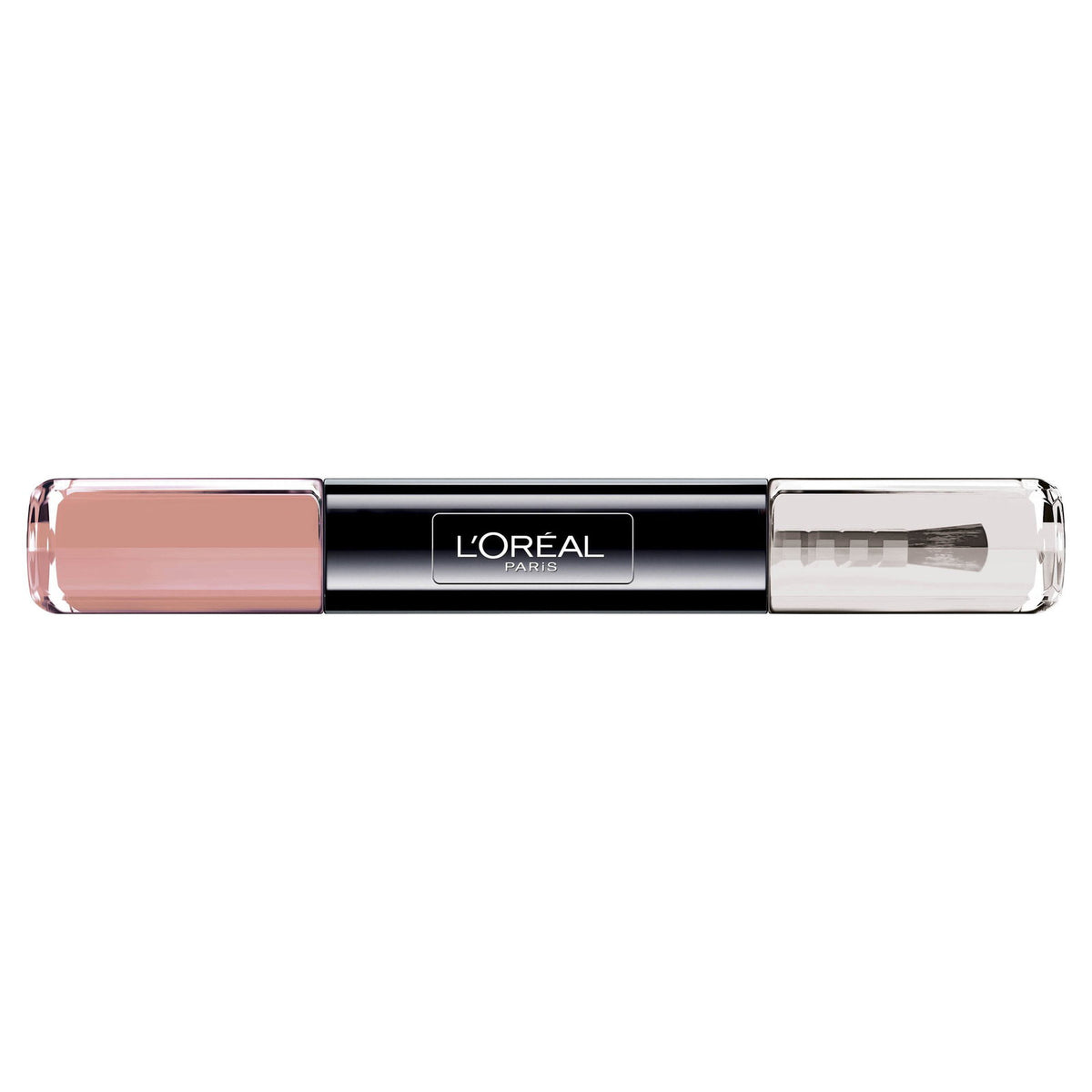 L'Oreal Paris, Infallible, Gel-Effekt, Nagellack 2-in-1, 012, Forever Mink, 2 x, 5 ml