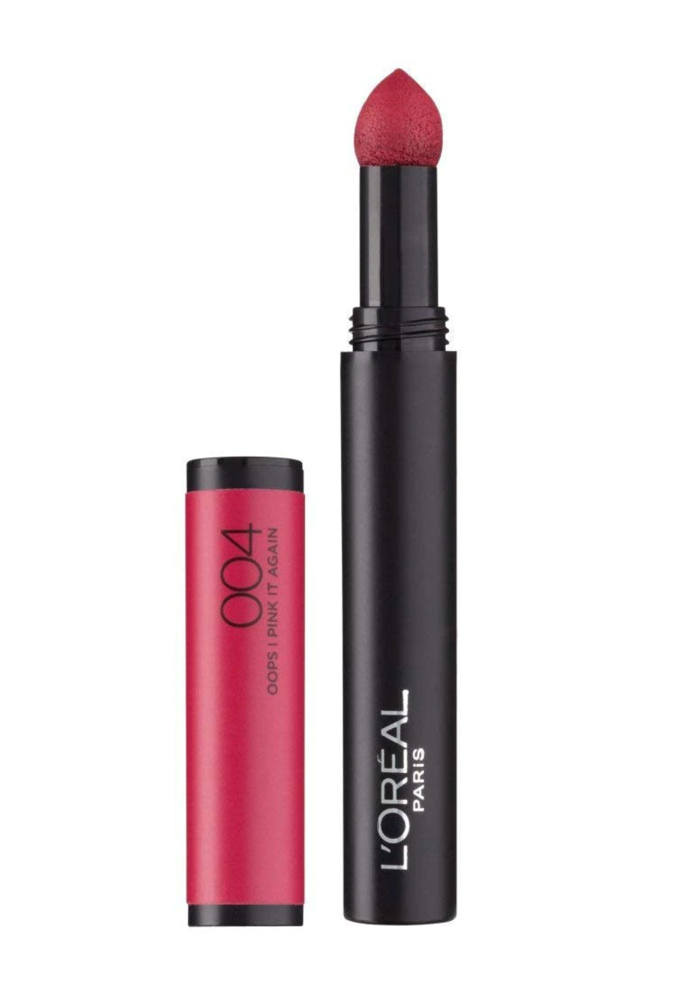 L'Oreal Paris,  Infallible Matte Max, Liquid Lipstick, 004, Oops I Pink It Again Pink, 11 g