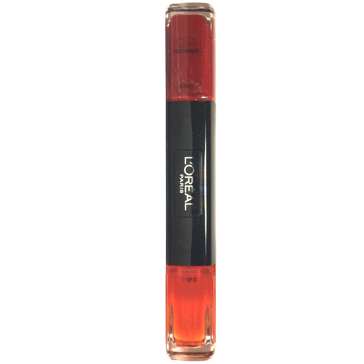 L'Oréal Paris, Infallible, Nagellack 2-in-1, 034, Red Rage, 2 x, 5 ml