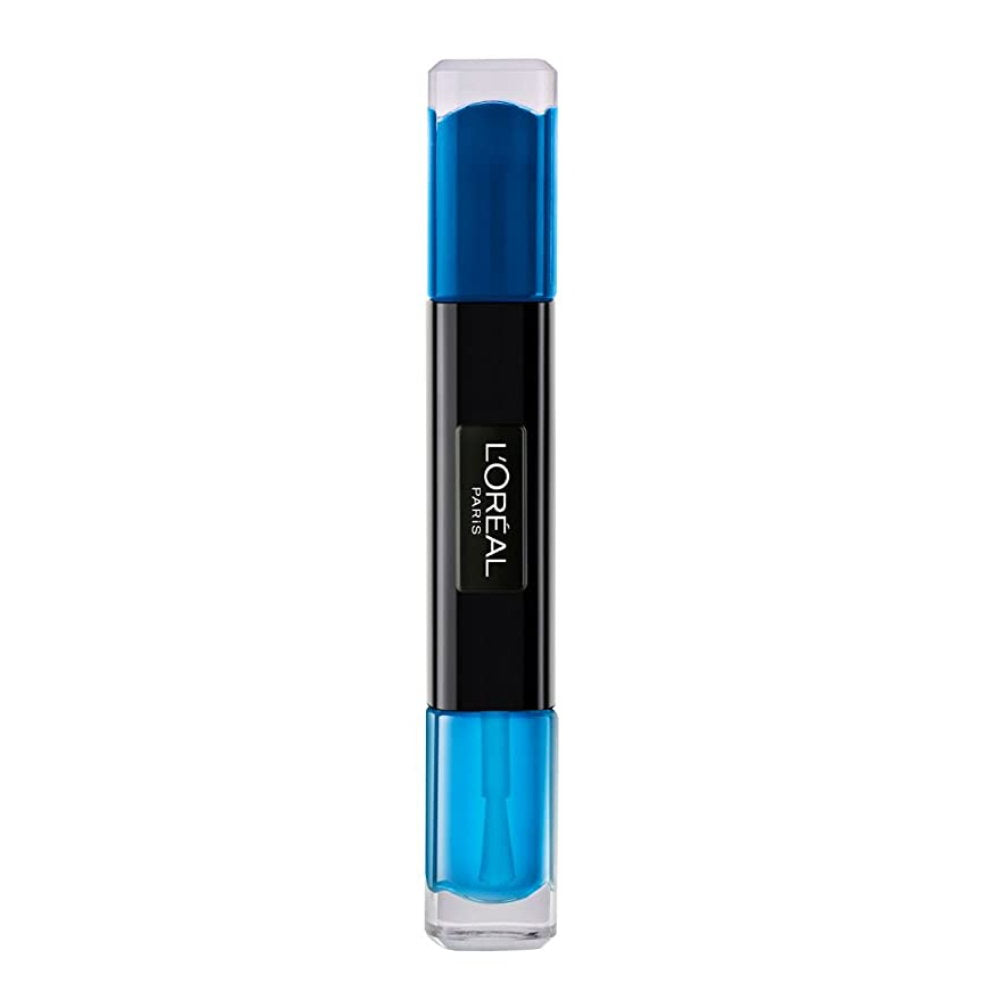 L'Oréal Paris, Infallible, Nagellack 2-in-1, 133, Blue Pallet, 2 x 5 ml
