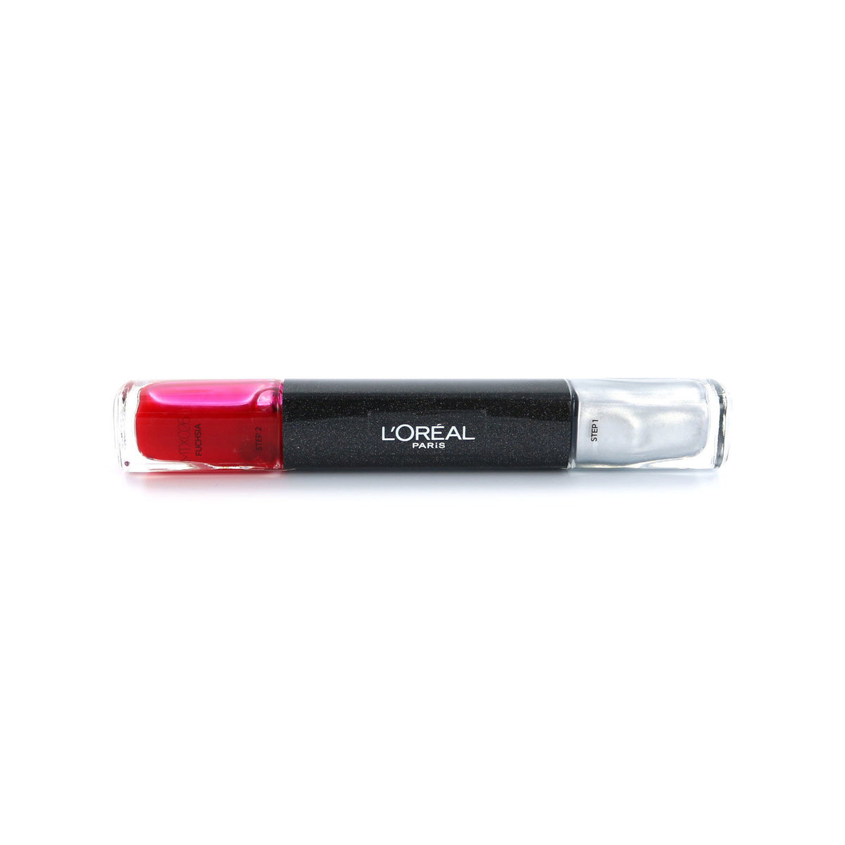 L'Oréal Paris, Infallible, Nagellack 2-in-1, MTX 026, Fuchsia, 2 x 5 ml