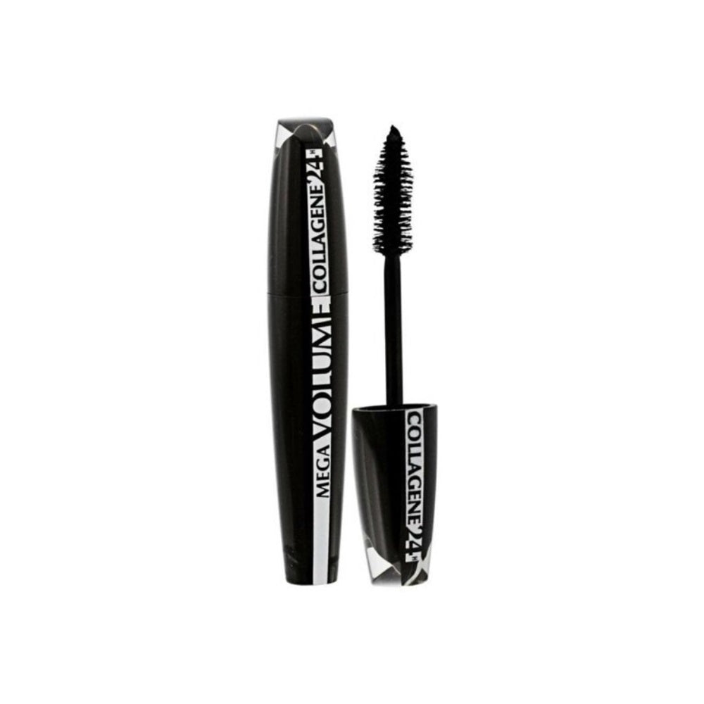 L'Oreal Paris, Mega Volume Collagene 24h Extra, Mascara, Black, 9 ml