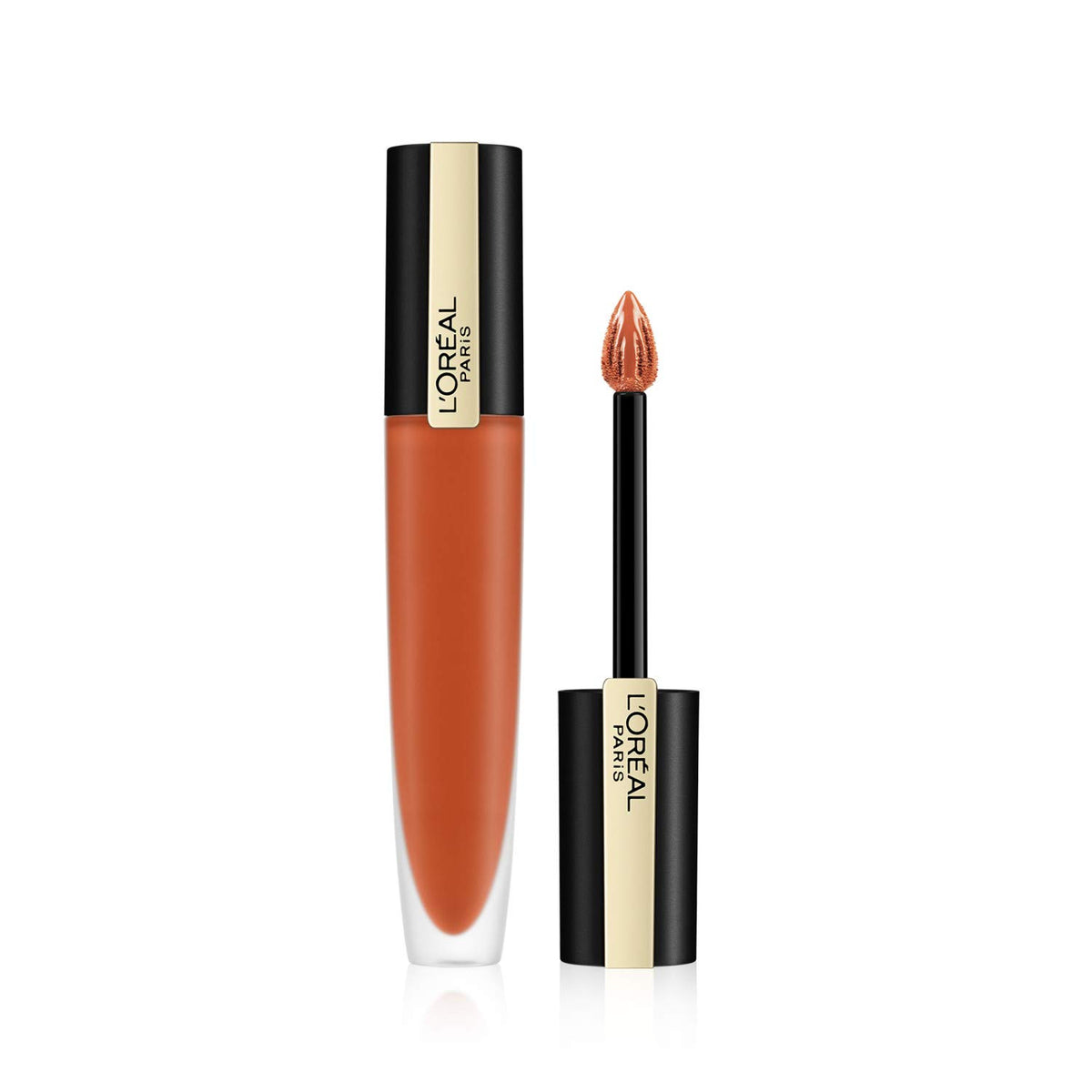L'Oreal Paris, Rouge Signature Metallics, Liquid Lipstick, 112, Achieve, 7 ml