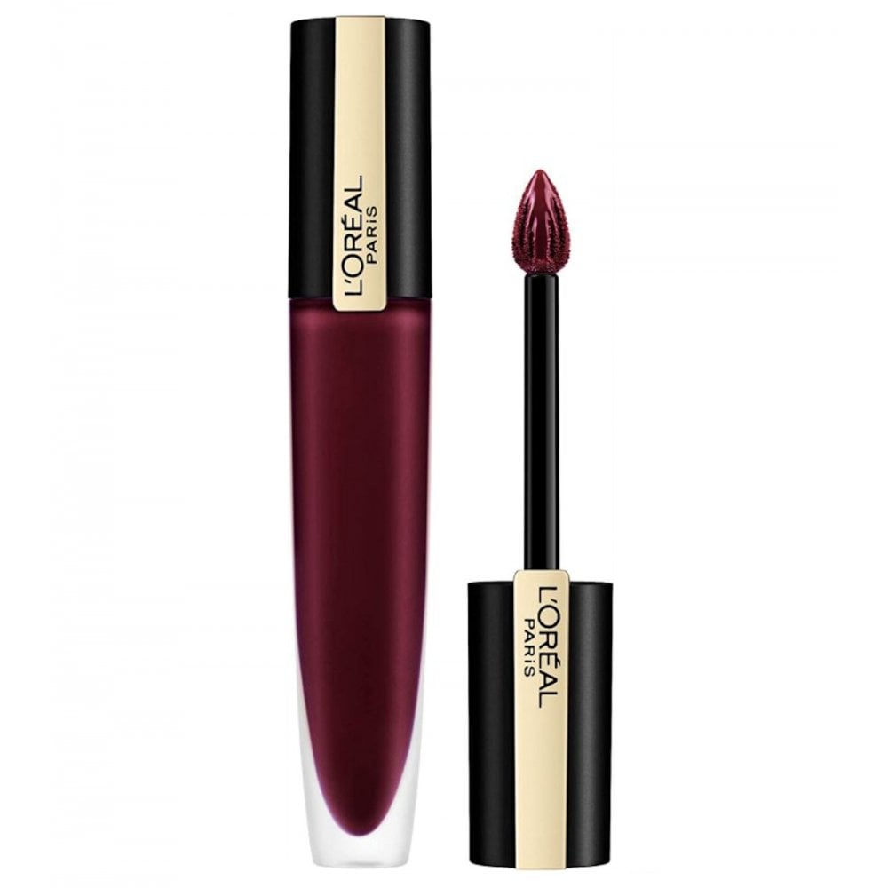 L'Oreal Paris, Rouge Signature Metallics, Liquid Lipstick, 205, Fascinate, 7 ml