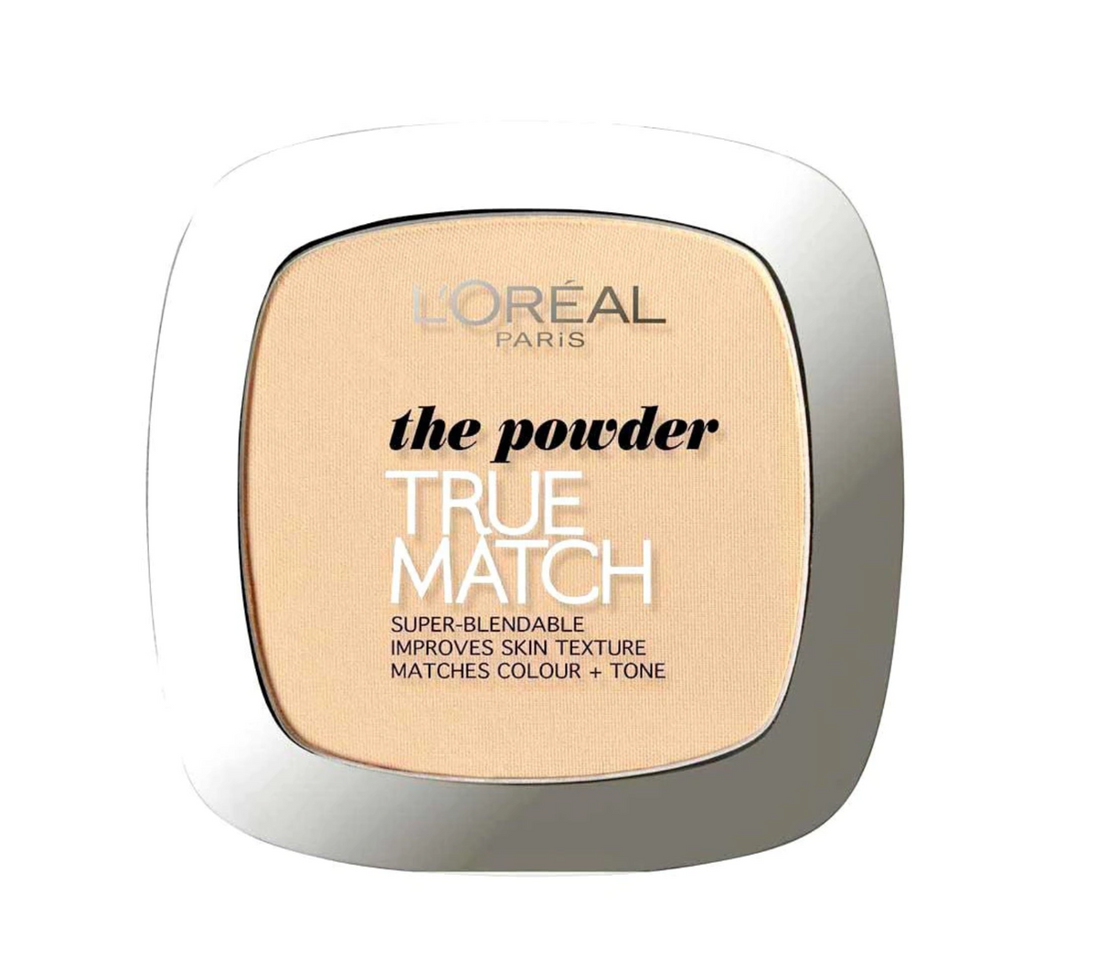 L'Oreal Paris, True Match Super Blendable, Compact Powder, 1.R/1.C, Rose Ivory, 9 g