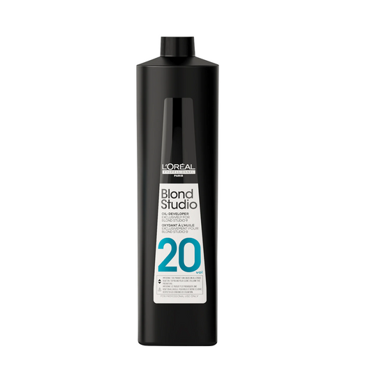 L'Oreal Professionnel, Blond Studio 9, Hair Lightening Oil, Developer, 1000 ml