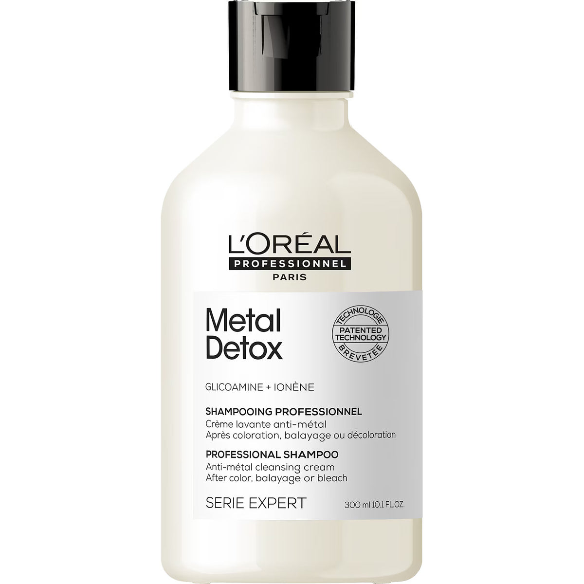 L'Oréal Professionnel, Serie Expert Metal Detox, Haarshampoo, Anti-Metall, 300 ml
