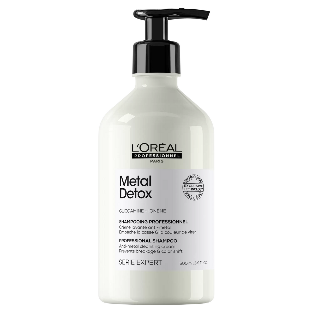 L'Oréal Professionnel, Serie Expert Metal Detox, Haarshampoo, Anti-Metall, 500 ml