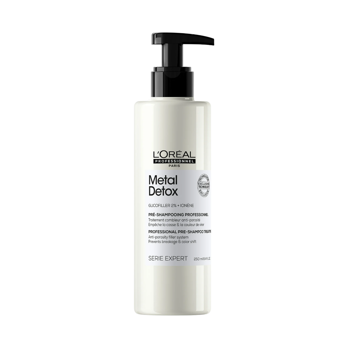 L'Oreal Professionnel, Serie Expert Metal Detox, Hair Shampoo, Anti-Porosity, 250 ml