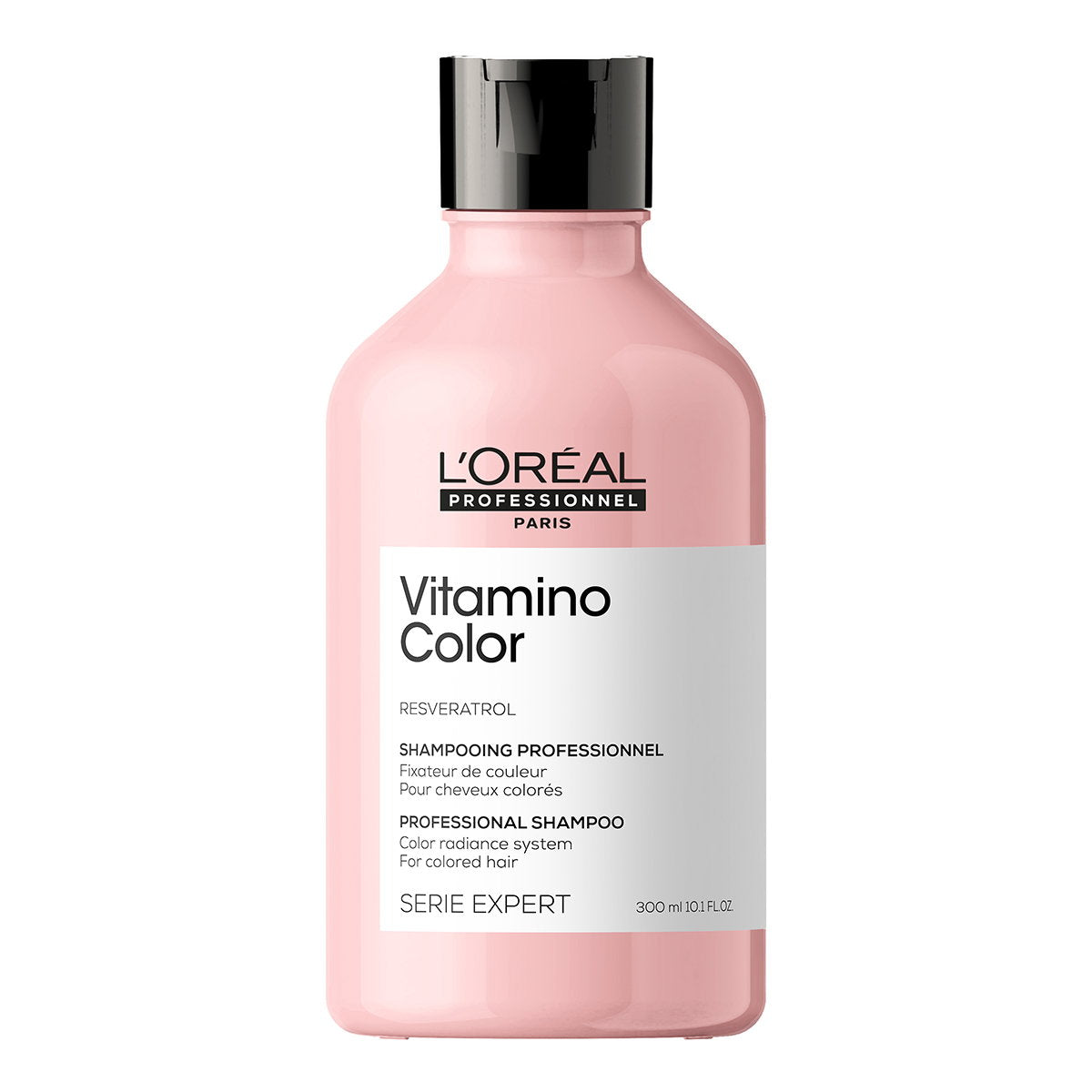 L'Oréal Professionnel, Serie Expert Vitamino Color, Resveratrol, Haarshampoo, zum Schutz der Haarfarbe, 300 ml