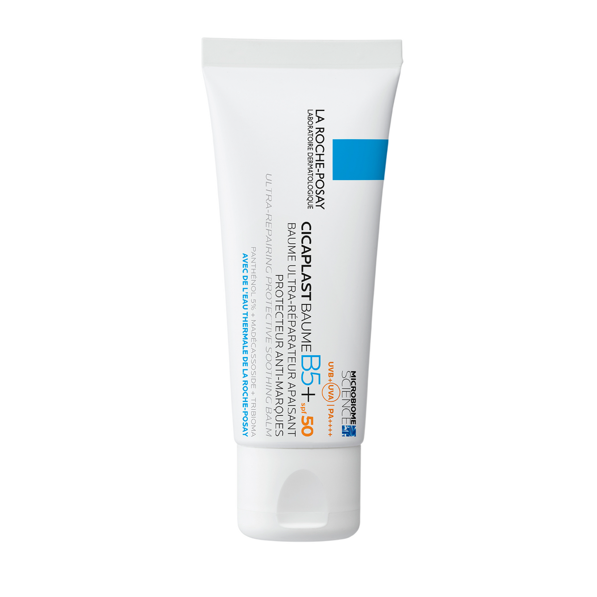 La Roche-Posay, Cicaplast Baume B5, Anti-Narben, Tag, Balsam, für das Gesicht, LSF 50+, 40 ml