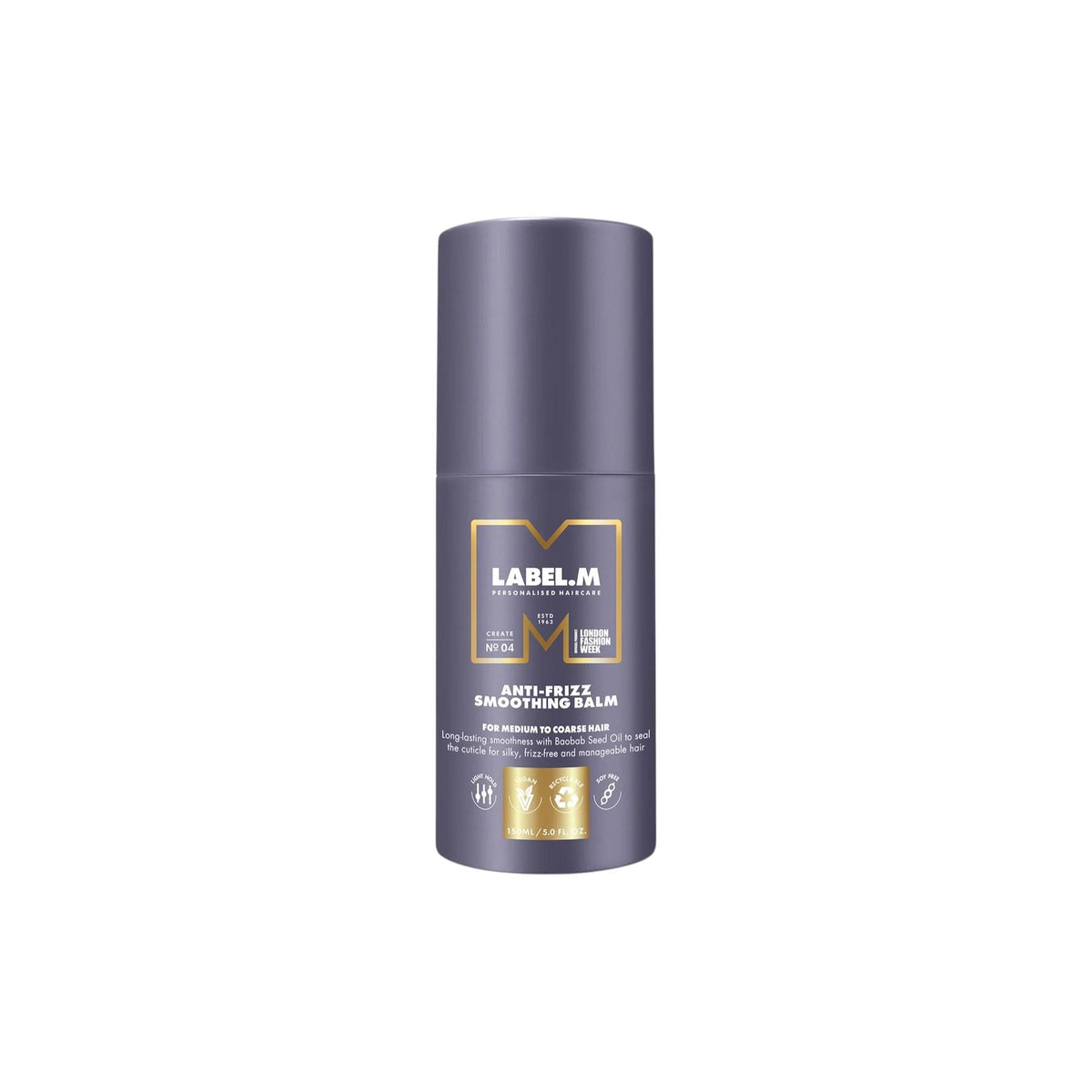 Label.M, Anti-Frizz, Hair Balm, Smoothening, 150 ml