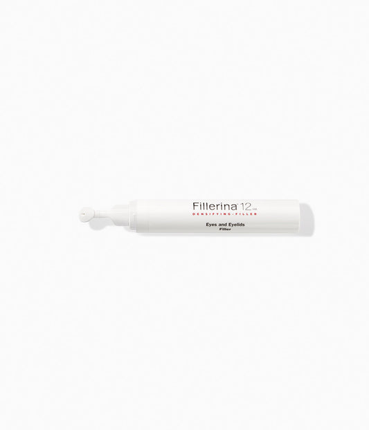 Labo Cosprophar Suisse, Fillerina 12HA Densifying Filler Grade 4, Hyaluronic, Filling, Daily, Eye Gel, 15 ml