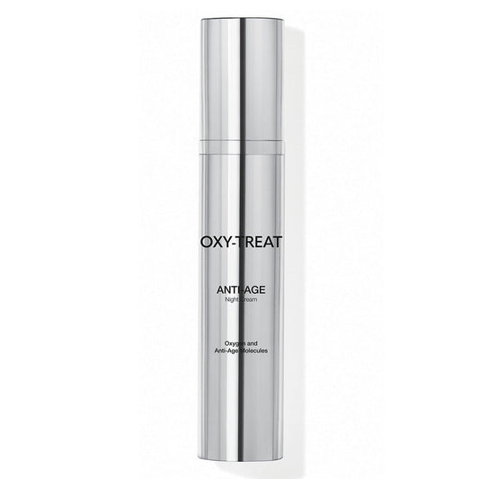 Labo Cosprophar Suisse, Oxy-Treat, Anti-Wrinkle, Night, Cream, For Face, 50 ml
