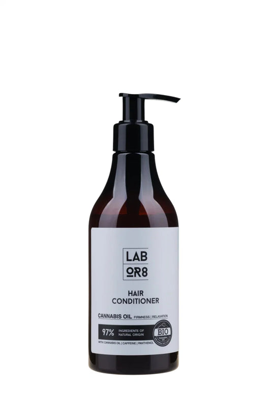 LABOR8, Hemp, Hair Conditioner, Strengthening, 270 ml
