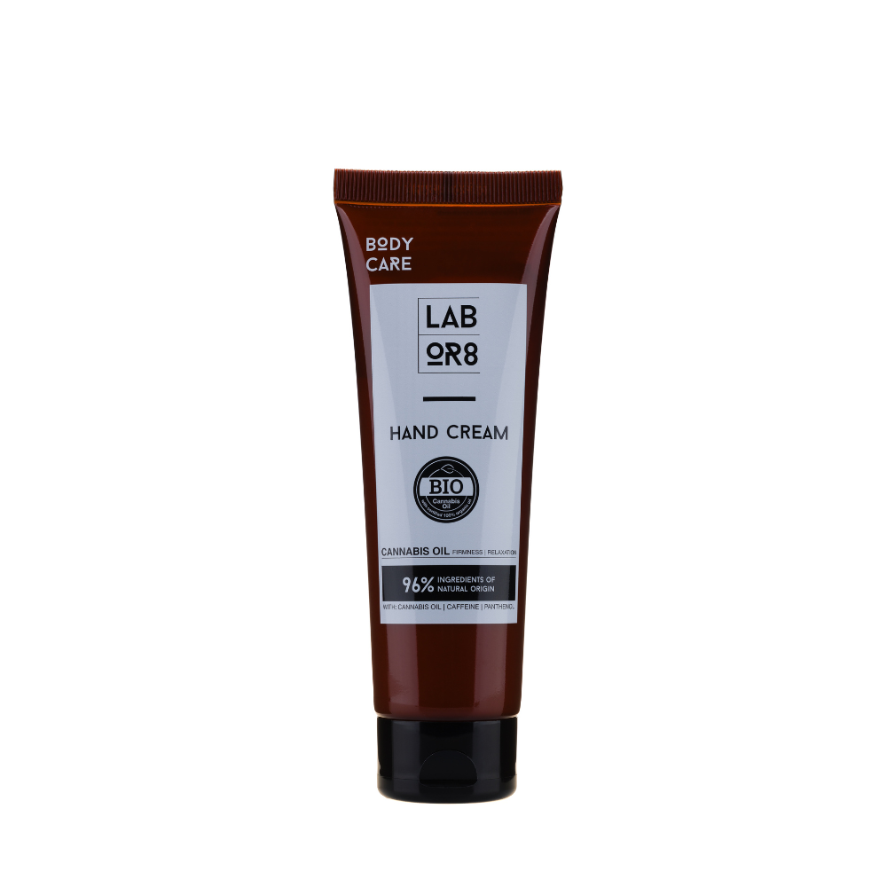LABOR8, Hanf, Hydratisierend & Feuchtigkeitsspendend, Handcreme, Hanf, 75 ml