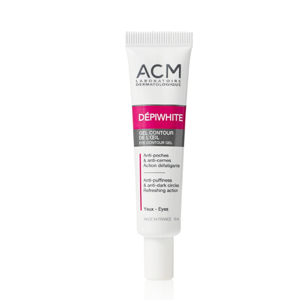 Laboratoire ACM, Depiwhite, Anti-Augenringe, Augengel, 15 ml