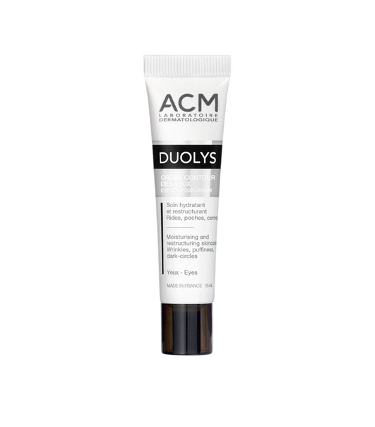 Laboratoire ACM, Duolys, Tegen donkere kringen & wallen, Oogcrème, 15 ml