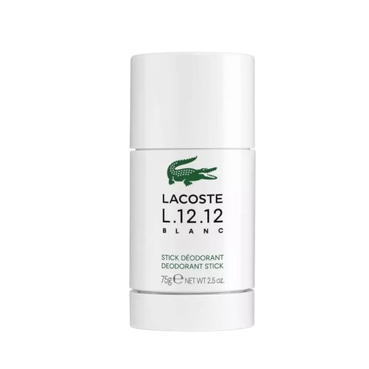 Lacoste, Eau de Lacoste L.12.12 Blanc, 24h Schutz, Deodorant Stick, für Herren, 75 g