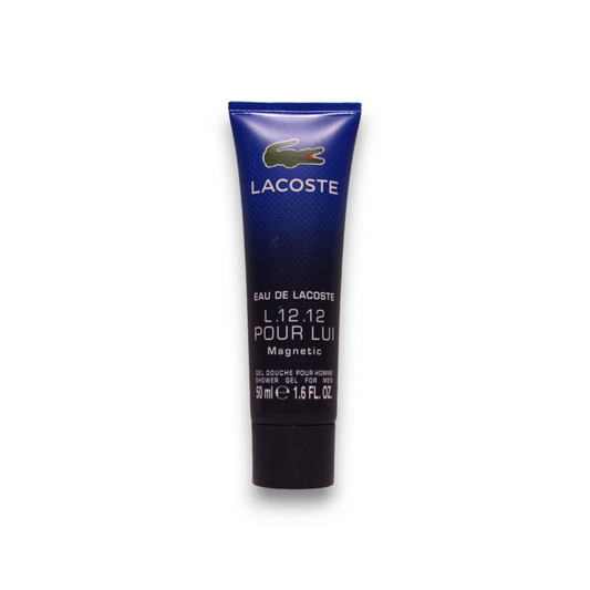 Lacoste, Eau de Lacoste L.12.12 Magnetic, Reinigend, Duschgel, Für alle Hauttypen, 50 ml